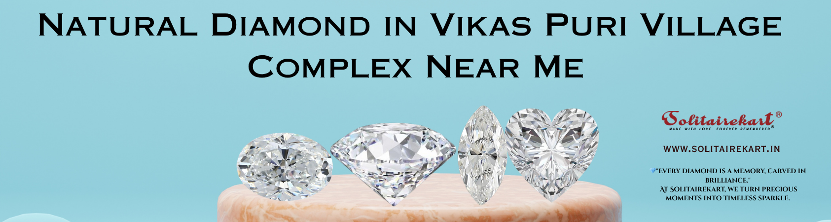 Natural Diamond in Vikas Puri Village Complex Near Me